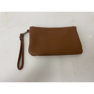 ADRIENNE VITTADINI Wristlet Handbag Women’s Brown Charger Wallet For iPhone